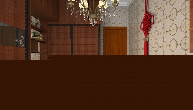 133㎡/三室兩廳兩衛(wèi)/中式