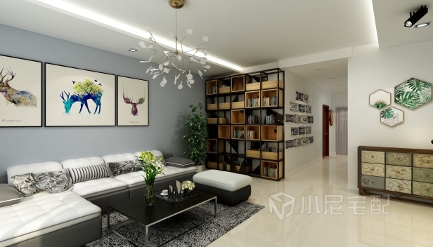 125㎡/兩室兩廳一衛(wèi)/現(xiàn)代 125㎡/兩室兩廳一衛(wèi)/現(xiàn)代