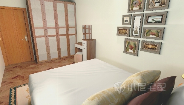 83㎡/兩室兩廳一衛(wèi)/中式 83㎡/兩室兩廳一衛(wèi)/中式