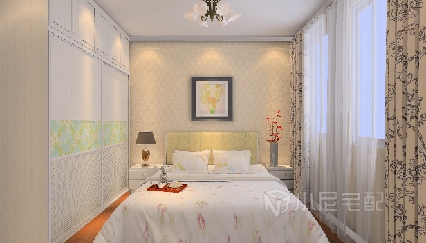 126㎡/四室兩廳兩衛(wèi)/田園 126㎡/四室兩廳兩衛(wèi)/田園