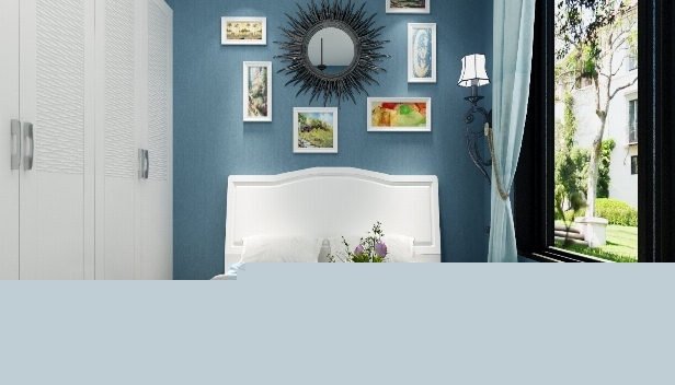 50㎡/一室一廳一衛(wèi)/美式 50㎡/一室一廳一衛(wèi)/美式