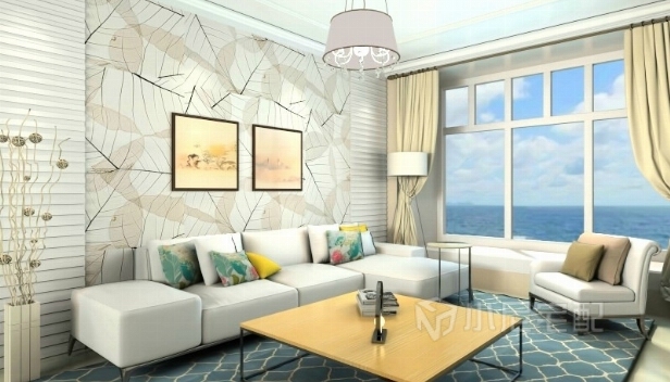 90㎡/兩室兩廳一衛(wèi)/田園 90㎡/兩室兩廳一衛(wèi)/田園