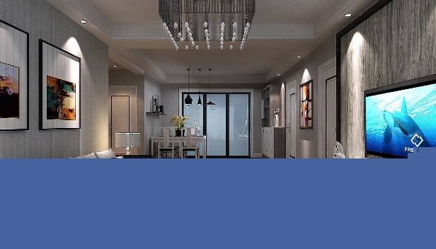 120㎡/三室兩廳一衛(wèi)/現(xiàn)代