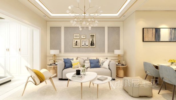 86㎡/兩室兩廳一衛(wèi)/現(xiàn)代 86㎡/兩室兩廳一衛(wèi)/現(xiàn)代