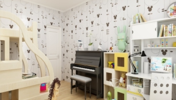 58.18㎡/一室一廳一衛(wèi)/現(xiàn)代