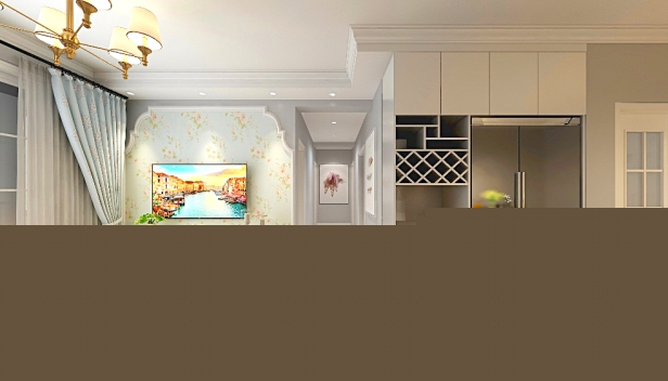 129㎡/三室兩廳一衛(wèi)/現(xiàn)代 129㎡/三室兩廳一衛(wèi)/現(xiàn)代