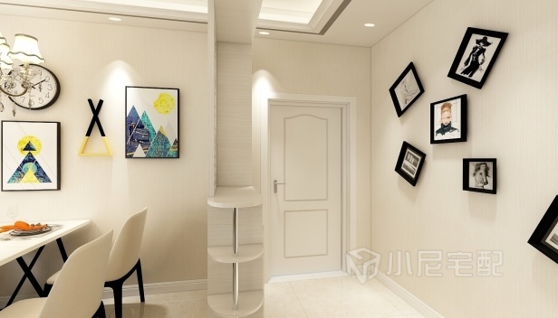 96㎡/兩室兩廳一衛(wèi)/混搭 96㎡/兩室兩廳一衛(wèi)/混搭