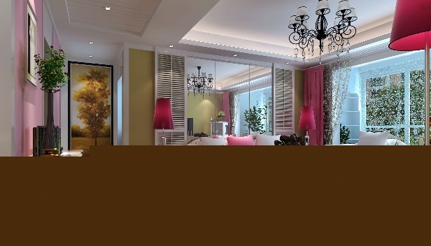 95㎡/兩室兩廳一衛(wèi)/田園 95㎡/兩室兩廳一衛(wèi)/田園