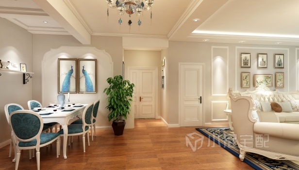 136㎡/三室兩廳兩衛(wèi)/歐式 136㎡/三室兩廳兩衛(wèi)/歐式