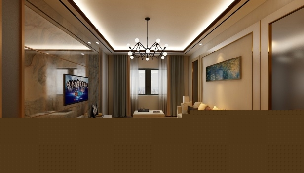 118㎡/三室兩廳兩衛(wèi)/現(xiàn)代