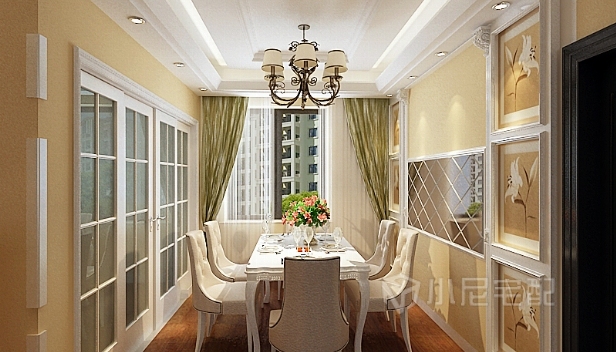 128㎡/三室兩廳兩衛(wèi)/歐式 128㎡/三室兩廳兩衛(wèi)/歐式