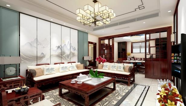 260㎡/別墅/中式 260㎡/別墅/中式